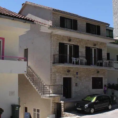 And With Parking Space Podgora, Makarska - 6790 Casa de hóspedes