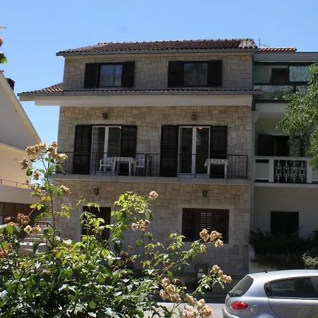 And With Parking Space Podgora, Makarska - 6790 3* 伯德古拉