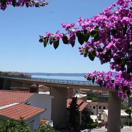 And With Parking Space Podgora, Makarska - 6790 伯德古拉
