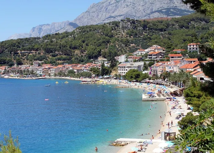 招待所 And With Parking Space Podgora, Makarska - 6790 3*