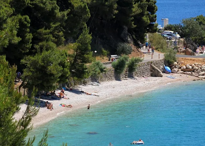 And With Parking Space Podgora, Makarska - 6790 招待所