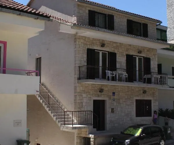 And With Parking Space Podgora, Makarska - 6790 招待所