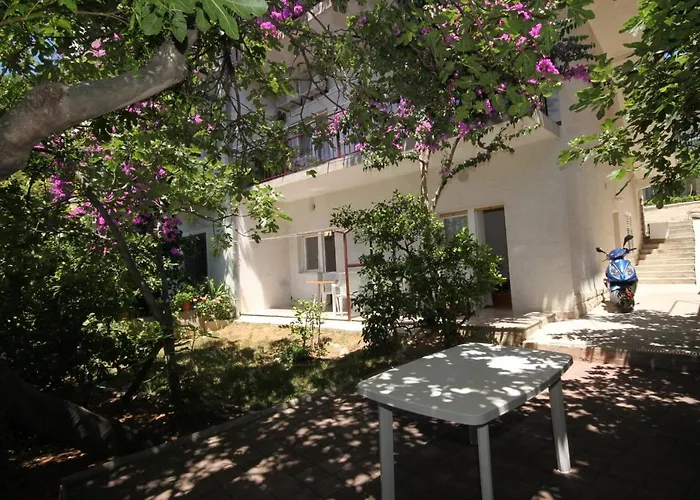 招待所 And With Parking Space Podgora, Makarska - 6790