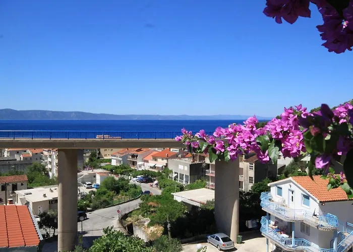 And With Parking Space Podgora, Makarska - 6790 3* 伯德古拉