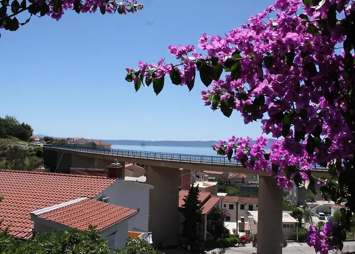 And With Parking Space Podgora, Makarska - 6790 伯德古拉