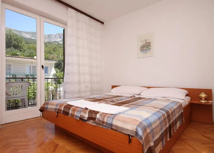 招待所 And With Parking Space Podgora, Makarska - 6790 伯德古拉