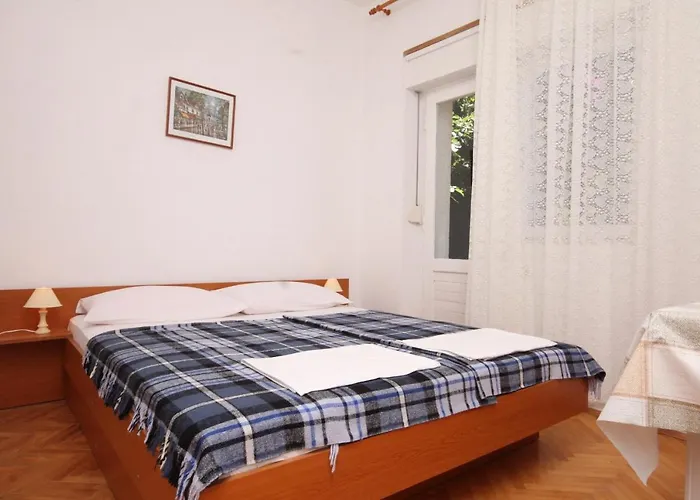 And With Parking Space Podgora, Makarska - 6790 招待所 3*