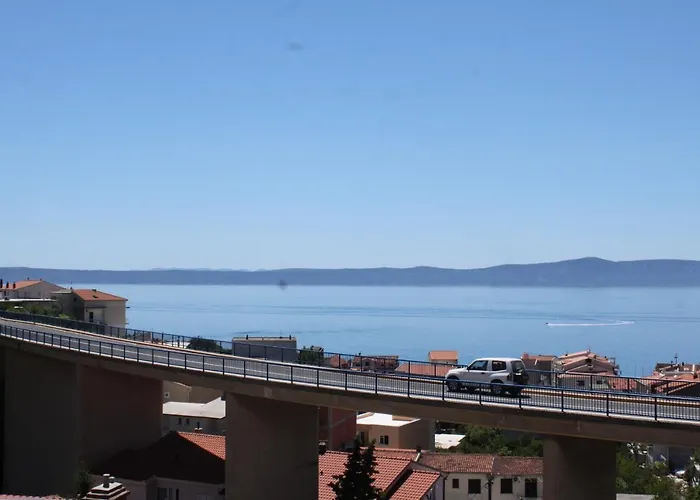 And With Parking Space Podgora, Makarska - 6790 招待所