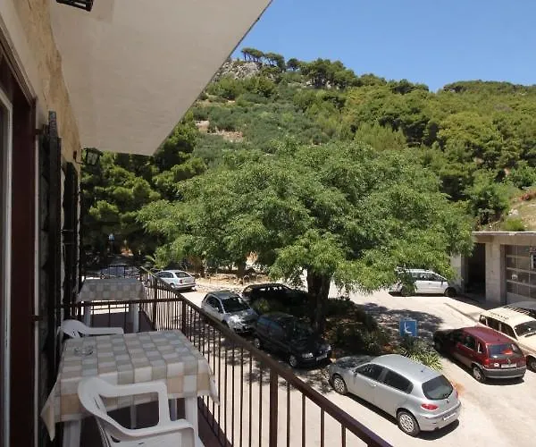 And With Parking Space Podgora, Makarska - 6790 伯德古拉