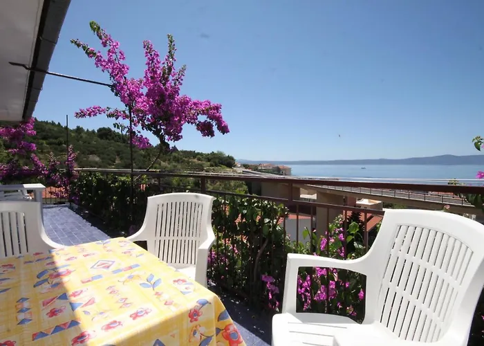 招待所 And With Parking Space Podgora, Makarska - 6790